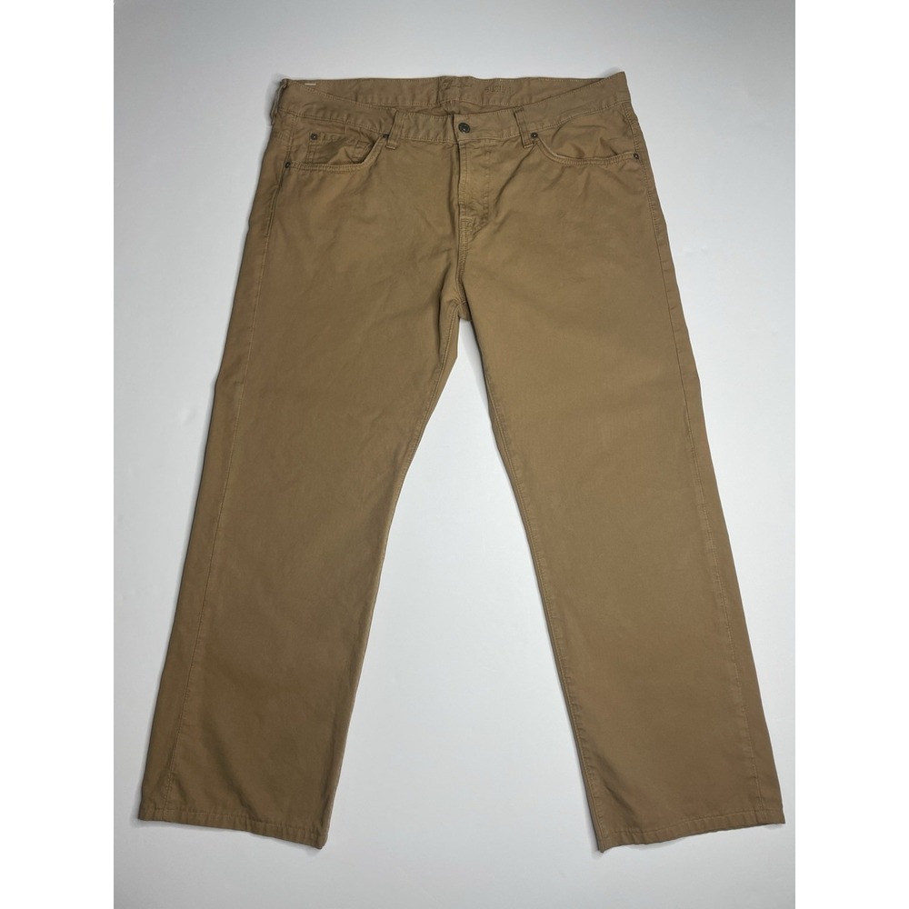 7 For All Mankind Austyn Pants Brown Men's 38